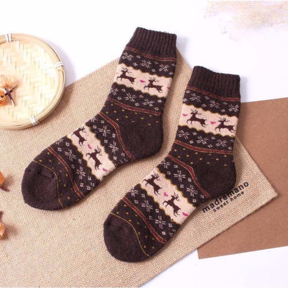 EXPRESS CLASSIC REINDEER SOCKS